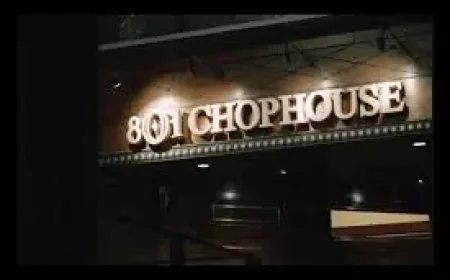 801 Chophouse Chapter 11 move marks a turning point for the chain