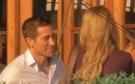 Sarah Pidgeon and Jake Gyllenhaal Spotted in Brisbane During New Comedy Shoot