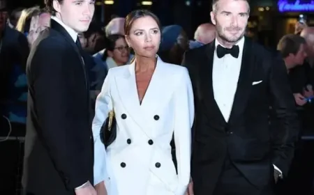 Victoria Beckham and the quiet strain of a public family row