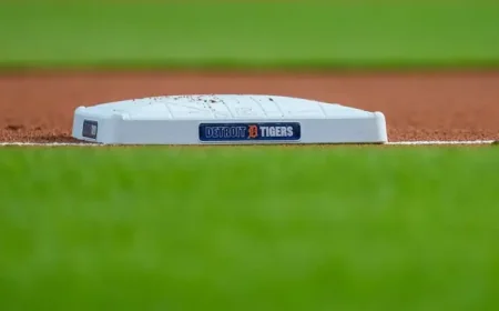 Riley Greene and the Tigers-Royals delay as 2:15 p.m. ET becomes the target