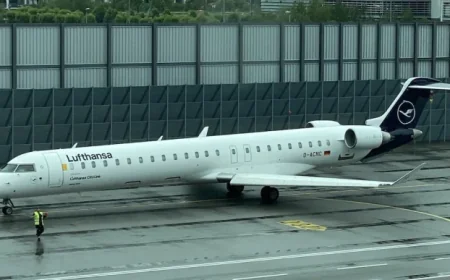 Lufthansa Permanently Closes CityLine Subsidiary Overnight