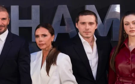 Victoria Beckham Speaks on Parenting Challenges with Son Brooklyn