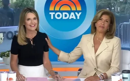 Hoda Kotb Emotional on ‘Today’ Return with Savannah Guthrie After Break