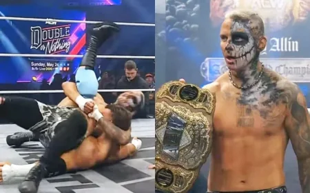 Fans Outraged as Darby Allin Defeats MJF for AEW World Title