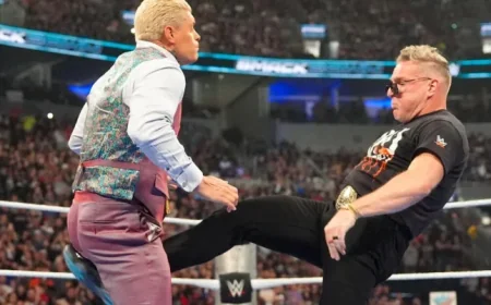 Pat McAfee Dominates WrestleMania 42, Benches WWE Stars