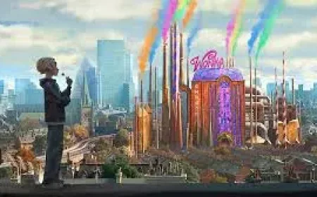 Charlie And The Chocolate Factory: Netflix Teases New Animated Wonka Sequel