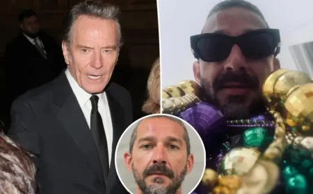 Bryan Cranston’s 4-Word Dig Turns Shia Labeouf’s Latest Troubles Into a Public Flashpoint