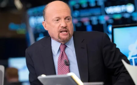 Jim Cramer: Iran War Should Hit Stocks, But US Has a Shield