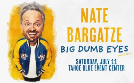 Nate Bargatze and the quiet power behind a sold-out comedy surge