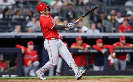 Mike Trout Shines in Bronx Series, Showcasing His Legendary Talent