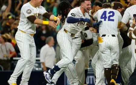 Padres Triumph Again: Campusano Sparks Another Walk-Off Victory