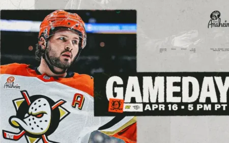 Ducks Vs Predators: Anaheim’s final regular-season night carries more than a score