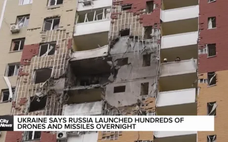 Drone Warfare and the Human Cost in Ukraine’s Darkest Night