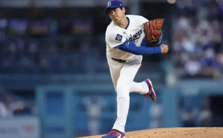 Shohei Ohtani Strikes Out 10 as Dodgers Sweep Mets