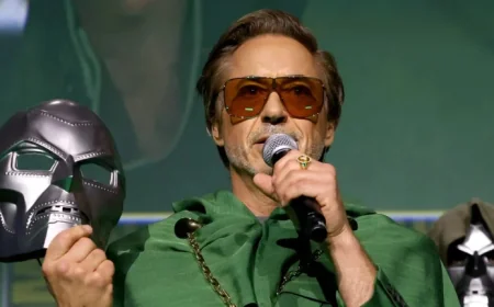 ‘Avengers: Doomsday’ Trailer Unveils Robert Downey’s Role at CinemaCon