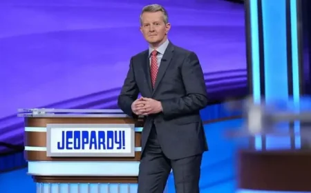 Jeopardy Records: Ken Jennings Pushes Back on the 74-Game Exit Theory as His Future Stays in Focus