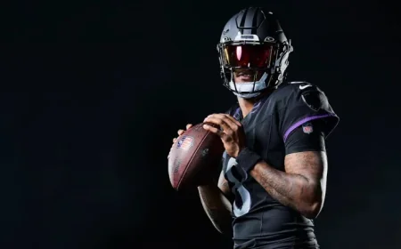 Ravens Release ‘Next Flight’ Uniforms with Updated Design Details