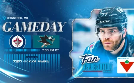 Sharks Vs Jets: Winnipeg’s season finale exposes the gap between expectation and reality