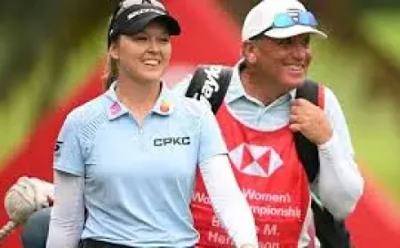 Brooke Henderson New Caddie Raises a Larger Question About What Changes When Familiarity Disappears