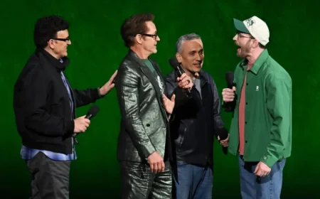 “Marvel Unveils New ‘Avengers: Doomsday’ Trailer”