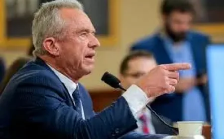 Rfk Jr Faces 3 Hours of Lawmaker Fury Over Vaccines and Budget Cuts