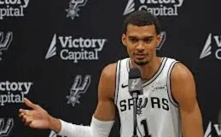 Victor Wembanyama Magic Johnson Award: 5 Details Behind the Honor