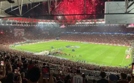Flamengo X Independiente Medellín: the Maracanã night carrying pressure, returnees, and a test of control