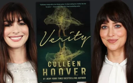 Dakota Johnson and Anne Hathaway Unveil ‘Verity’ at CinemaCon