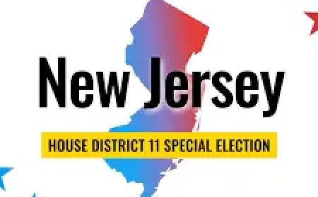 New Jersey Special Election as the 11th District Race Turns Toward a Possible Democratic Win