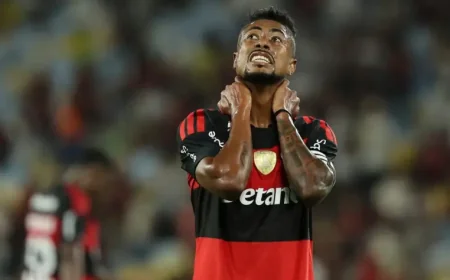 Flamengo Vs Independiente Medellín after the opening surge
