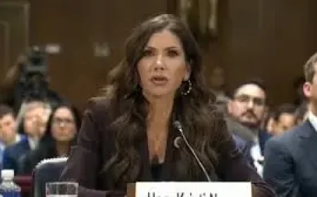 Kristi Noem’s Husband and the Private Scandal That Turned Public