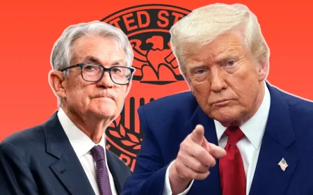 Trump Warns Fed Chair Amid Bitcoin’s $75,000 Surge: ‘I Might Fire Him’