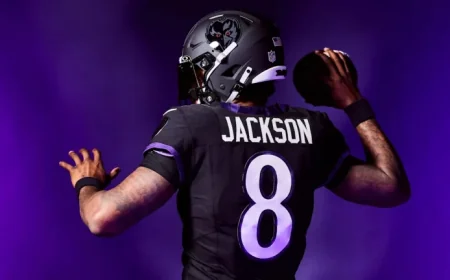 Ravens Reveal Bold New Uniforms – NBC Sports