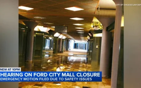 Chicago Moves to Shut Down Ford City Mall Over Fire Safety Risks