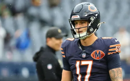 Three Chicago Bears Players Likely to Be Traded on Draft Night