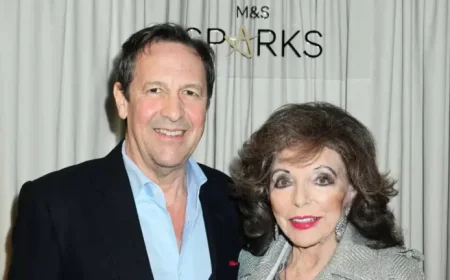 Joan Collins at 92: A date-night portrait that still turns heads