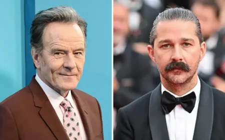 Bryan Cranston Tells Shia LaBeouf to ‘Get Some Help’ After Muniz Revisits ‘Holes’ Choice