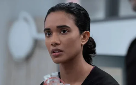 Supriya Ganesh Speaks Out on ‘The Pitt’ Exit, Hopes for Dr. Mohan