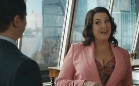 Melanie Lynskey Flirts With Jason Ritter in Matlock as the Show’s Secret War Tightens