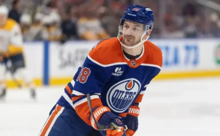 Savoie Oilers and Zach Hyman’s return brings a calm focus before the playoffs