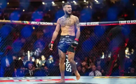 Ufc Winnipeg: Mike Malott headlines Canada return with major stakes