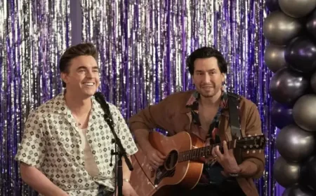 Jesse Mccartney Cameo Exposed a Hidden ‘Hacks’ Truth: The Fan Letter That Became the Scene