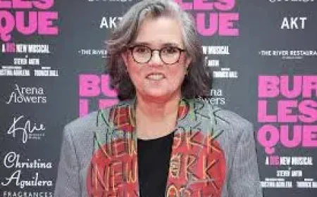 Rosie O’donnell and the hidden cost of a public heartbreak