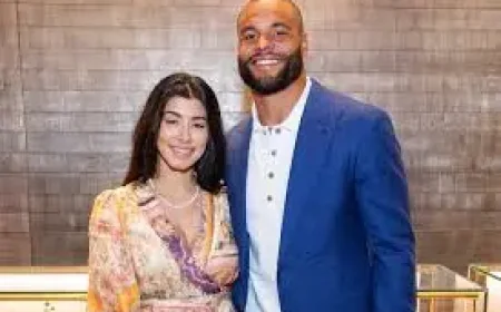 Dak Prescott Sarah Jane Ramos Custody: A Turning Point Ahead of Court