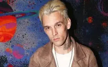 Aaron Carter’s Mom Launches Fundraising Push for a Walk of Fame Star — and the Waiting Rules Explain Why