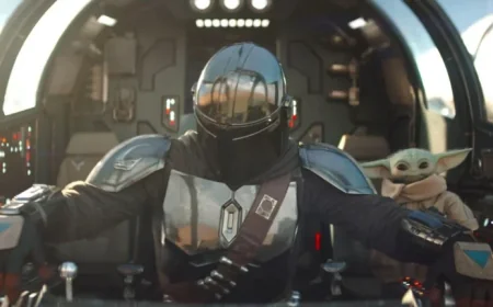 Mandalorian and Grogu Reveal 17-Minute Footage for Star Wars Return