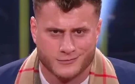 MJF’s AEW Future in Focus After Losing World Title to Darby Allin
