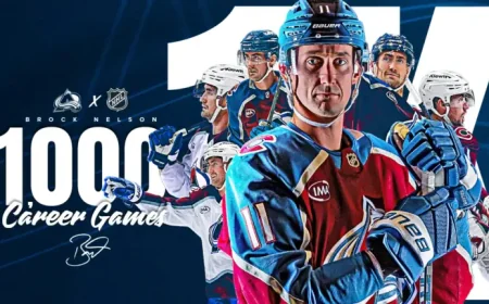 Brock Nelson milestone and maintenance day create a sharp Avalanche snapshot