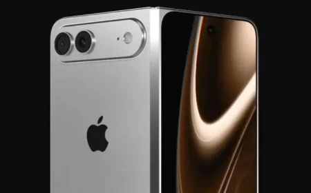 Apple Set to Capture 46% Share in North America Foldables Market in 2026