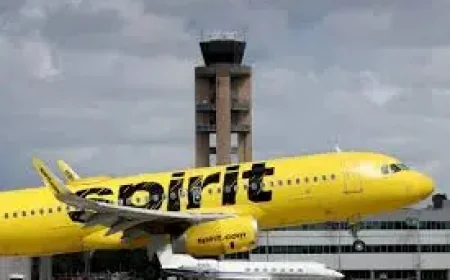 Spirit Airlines Faces Liquidation Risk as Fuel Costs Bite